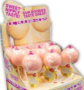 Lil Boobie Pops - 9 Piece P.O.P. Display HTP3216-D