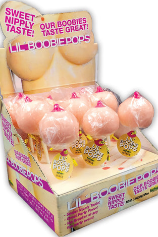 Lil Boobie Pops - 9 Piece P.O.P. Display HTP3216-D