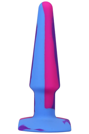 A-Play Groovy Silicone Anal Plug 5 Inch - Berry DJ0302-04-BX