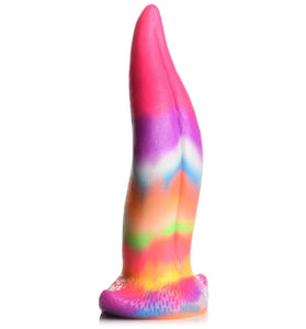 Unicorn Kiss - Unicorn Tongue - Glow-in-the-Dark - Silicone Dildo CC-AH100