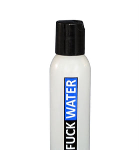 Fuck Water Water-Based Lubricant - 2 Fl. Oz. FW-2