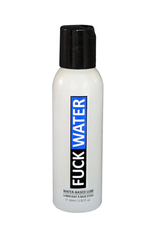 Fuck Water Water-Based Lubricant - 2 Fl. Oz. FW-2