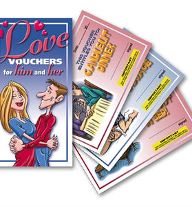 Love Vouchers for Him & Her OZ-VB-01E
