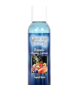 Razzels Warming Lubricant - Tropical Teeze - 4 Oz. Bottle CF-RTT-04