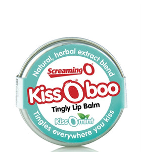 Kissoboo Tingly Lip Balm - Each - Kissomint KIS-PEP-110E
