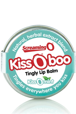 Kissoboo Tingly Lip Balm - Each - Kissomint KIS-PEP-110E