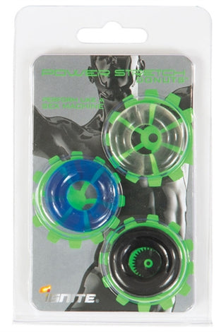 Power Stretch Donuts - 3 Pack SI-95000