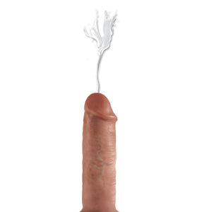 King Cock 6 Inch Squirting Cock - Tan PD5606-22