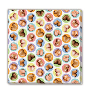 Mini Boobs Napkins 8 Pack CP-3645