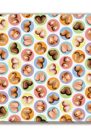 Mini Boobs Napkins 8 Pack CP-3645