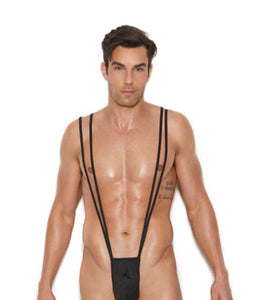 Men's Suspender Pouch - One Size - Black EM-82921BLKOS