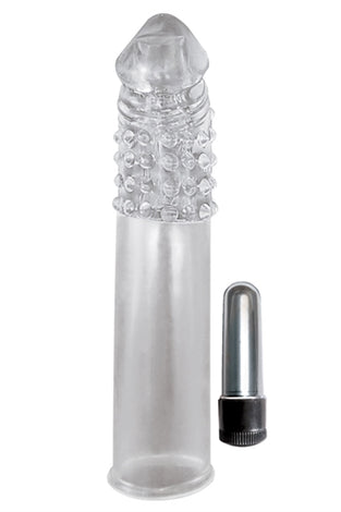 Ram Vibrating Penis Extender - Clear NW2467-1