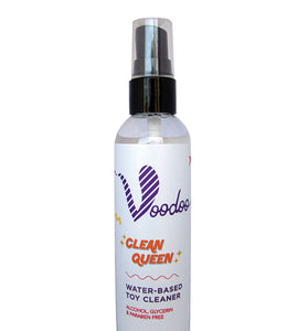 Voodoo Clean Queen Toy Cleaner - 4 Fl. Oz. TMN-VT-2888