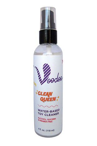 Voodoo Clean Queen Toy Cleaner - 4 Fl. Oz. TMN-VT-2888