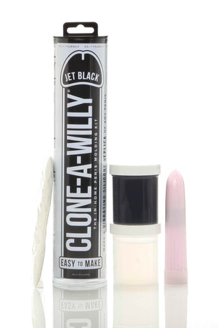 Clone-a-Willy Kit - Jet Black BD8852