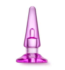 B Yours - Basic Anal Plug - Pink BL-24110