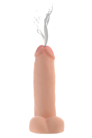 8 Inch Realistic Dual Density Squirting Dildo LDZ-AF713