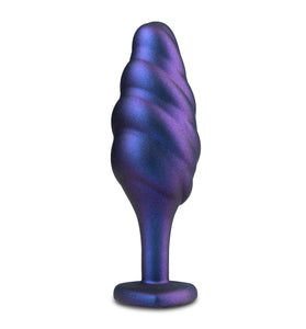 Anal Adventures Matrix - Bumped Bling Plug -  Sapphire BL-10122