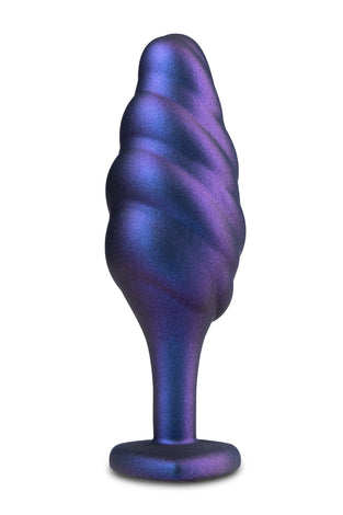 Anal Adventures Matrix - Bumped Bling Plug -  Sapphire BL-10122