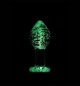 Firefly Glass - Plug - Large - Clear NSN0490-31