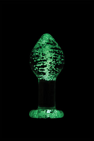 Firefly Glass - Plug - Large - Clear NSN0490-31