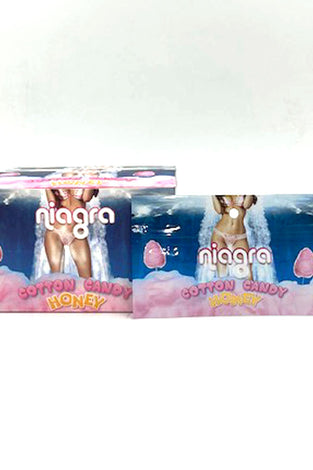 Niagra Cotton Candy Honey - 24 Ct Display CG-NIH1
