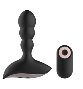 Gender Fluid Shake Anal Vibe - Black GFL-4288
