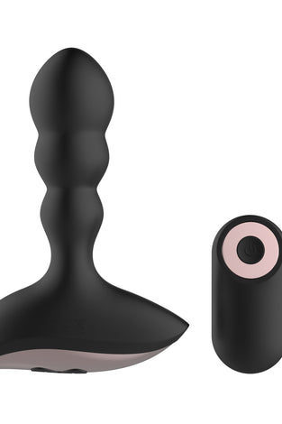 Gender Fluid Shake Anal Vibe - Black GFL-4288