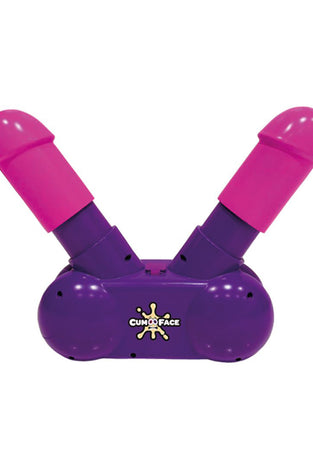 Cum Face - Duel Pump Action Penis Game SH-PWMCF1