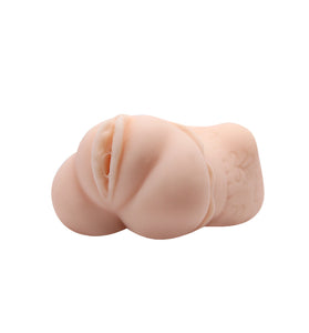 Crazy Bull No Lube Masturbator Sleeve - Realistic Pussy Skin-Like Texture BM-009202K