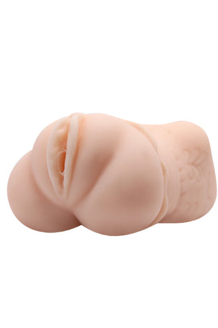 Crazy Bull No Lube Masturbator Sleeve - Realistic Pussy Skin-Like Texture BM-009202K