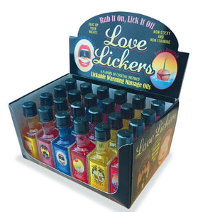 Love Lickers 24 Count Assorted Display LG-BT040