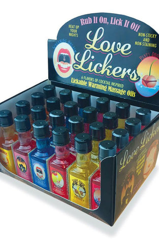 Love Lickers 24 Count Assorted Display LG-BT040