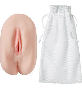 Personal Pussy and Anal Dual Stroker -   Tan WTC412T