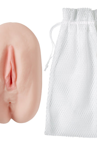 Personal Pussy and Anal Dual Stroker -   Tan WTC412T