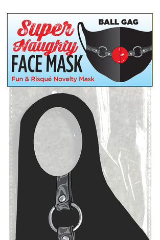 Super Naughty Ball Gag Face Mask LG-CP1022