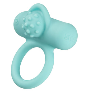 Silicone Rechargeable Nubby Lover's Delight - Blue SE1841223