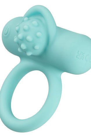 Silicone Rechargeable Nubby Lover's Delight - Blue SE1841223