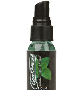 Good Head Oral Delight Spray 1 Oz  - Liquid Mint DJ1360-37