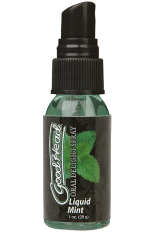 Good Head Oral Delight Spray 1 Oz  - Liquid Mint DJ1360-37