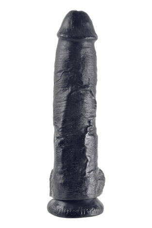 King Cock 10-Inch Cock With Balls - Black PD5509-23