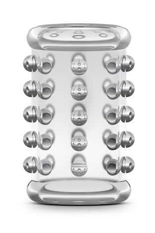 Stay Hard Cock Sleeve 02 - Clear BL-00202