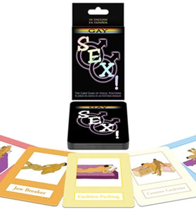 Gay Sex! - Card Game KG-BGC42