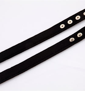 Snap Neoprene Cockring - Black PF-CR60