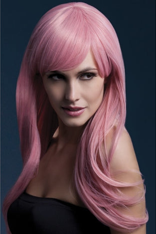 Sienna Wig - Pastel Pink FV-42554