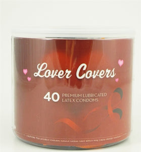 Lover Covers - 40 Count Jar PMLC40D