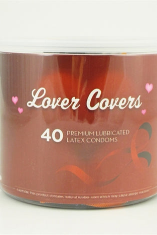 Lover Covers - 40 Count Jar PMLC40D