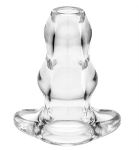 Double Tunnel Plug Medium - Clear PF-HP07C