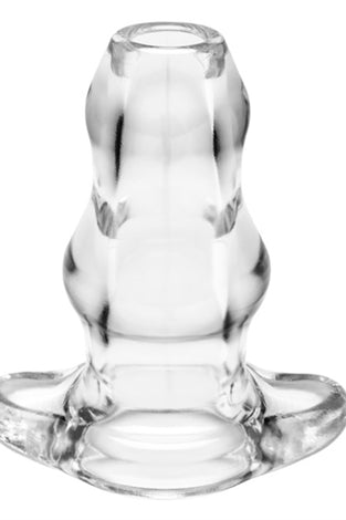 Double Tunnel Plug Medium - Clear PF-HP07C