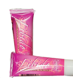 Libido - Aphrodisiac for Her - 0.5 Oz. Tube - Each CF-LIB-10E